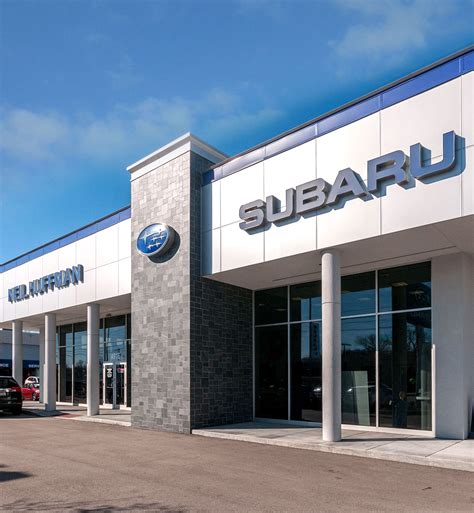 Neil huffman subaru - I purchased a Subaru Forester from this dealership. From my very first interaction with them all the way through the completed purchase they were phenomenal. specifically the sale